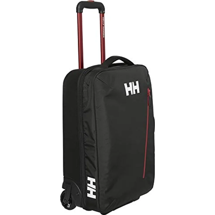 Helly Hansen Sport Expedition 2-Rollen Kabinentrolley, 55 cm, schwarz, 100% Polyester – Bild 3