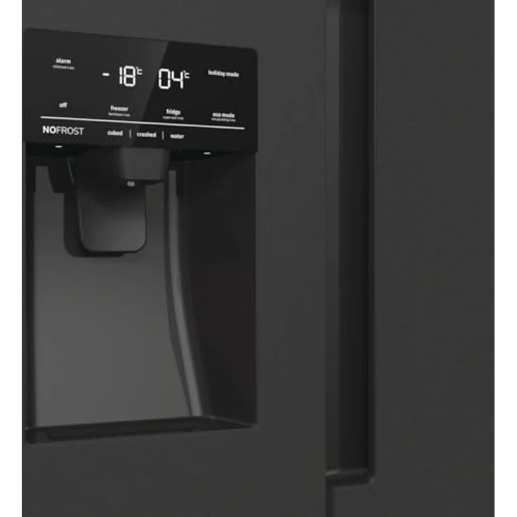 Gorenje NRR9185ESBXL, Side-by-Side Kühlschrank mit NoFrostPlus, LED Innenbeleuchtung und ConvertActive-Funktion, Edelstahl-Finish – Bild 11