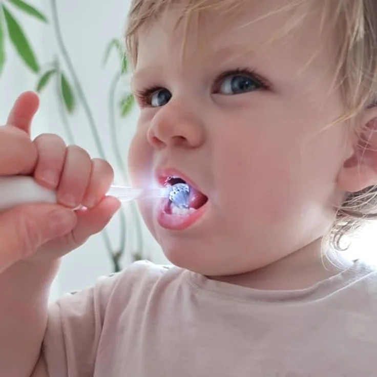 Jack N’ Jill Tickle Tooth Ersatzkopf für Kinderzahnbürsten, 2er Pack mit weichen Borsten für sanfte Reinigung – Bild 3