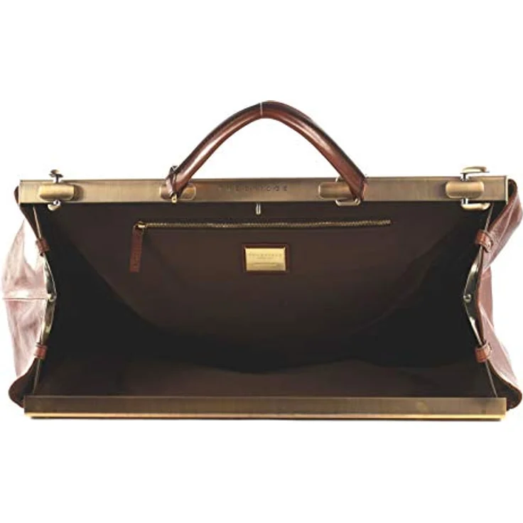 The Bridge Story Viaggio, 50 cm Reisetasche aus 100% Leder, braun – Bild 6