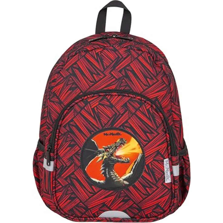 McNeill Freizeitrucksack Toby, Zack - Verstellbare Tragegurte, große Haupttasche, abnehmbarer McAddy, ideal für Freizeit und Sport, Blau – Bild 2