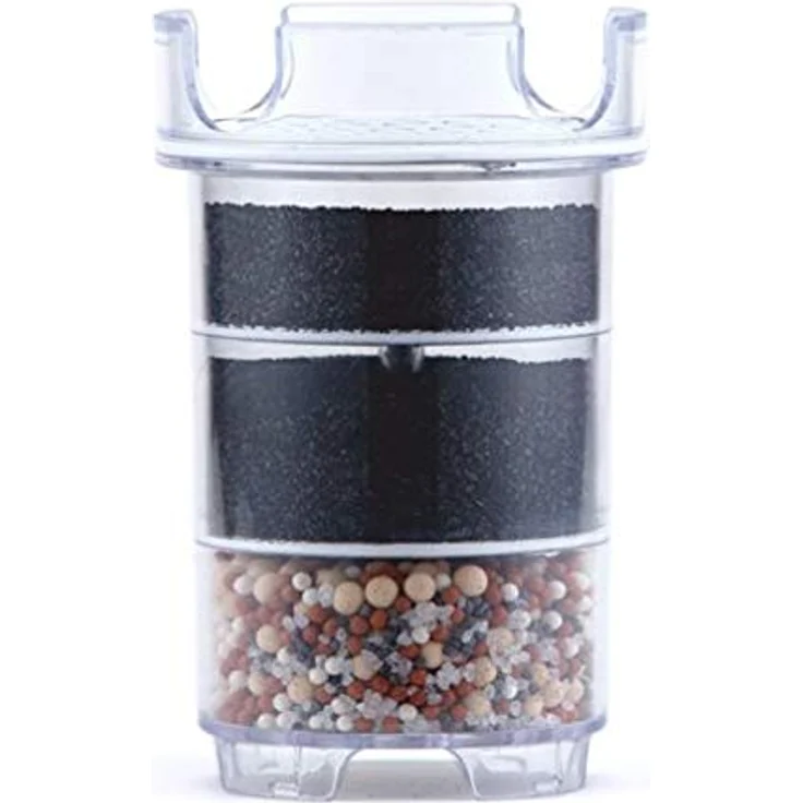 Lotus Vita Filterkartusche Natura Plus 3 Stufen Filter mit Aktivkohle und Ionentauscher für ESPRIT, FAMILY, LOTUS, ONE, NATURA PLUS – Bild 1