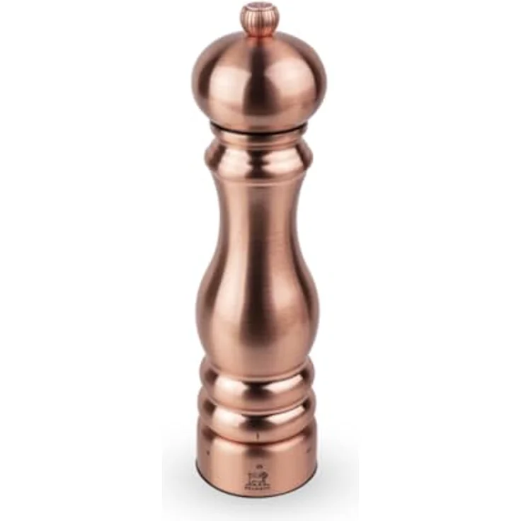 PEUGEOT Salzmühle PARIS CHEF 22cm Edelstahl Kupfer Zirkonia-Mahlwerk Gewürzmühle – Bild 2