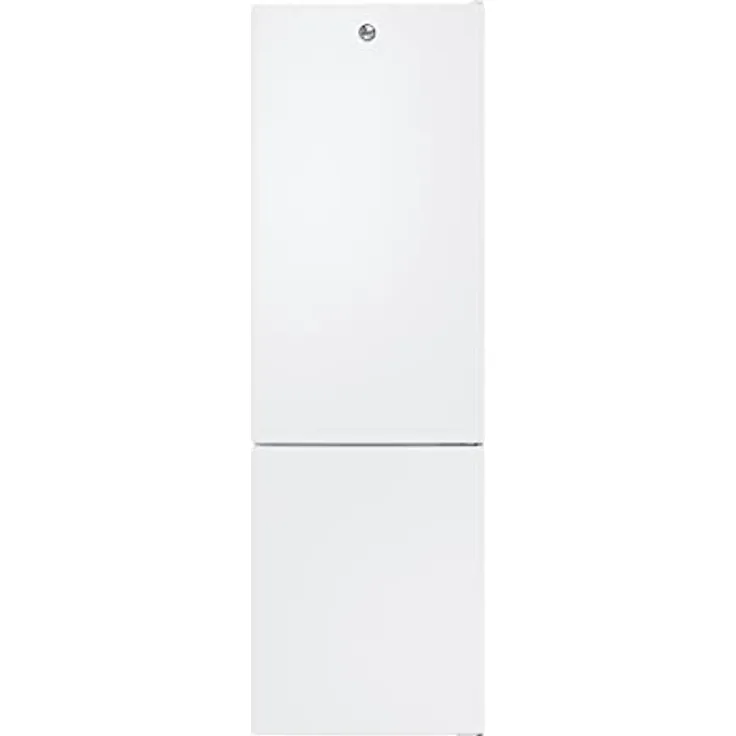 Hoover H-FRIDGE 300 HOCT3L517EW2 2D Kühl-Gefrierkombination/Freistehend/Low Frost Technologie/Super Cool Funktion/Elektronisches Display/Energieklasse E/Weiß