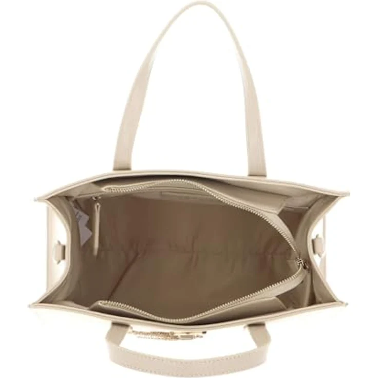 VALENTINO BAGS Shopper SHOPPING DIVINA, Henkeltasche aus hochwertigem Lederimitat, 20x16x8 cm, schwarz, mit abnehmbaren Schulterriemen und Reißverschlussfach – Bild 5