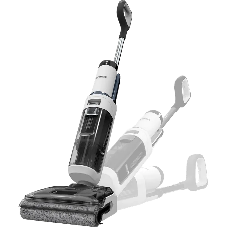 Tineco Nass-Trocken-Sauger Floor One S5 Stretch Extreme, 180° Neigung, Selbstreinigung, 220 W, beutellos, 40 Min Akku, automatische Anpassung der Saugleistung, Tierhaarfilter