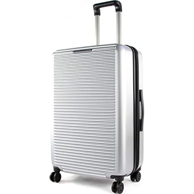Mandarina Duck TANK CASE - TROLLEY MED EXP Grau (Grau) 45 x 69 x 27 (BxHxW)