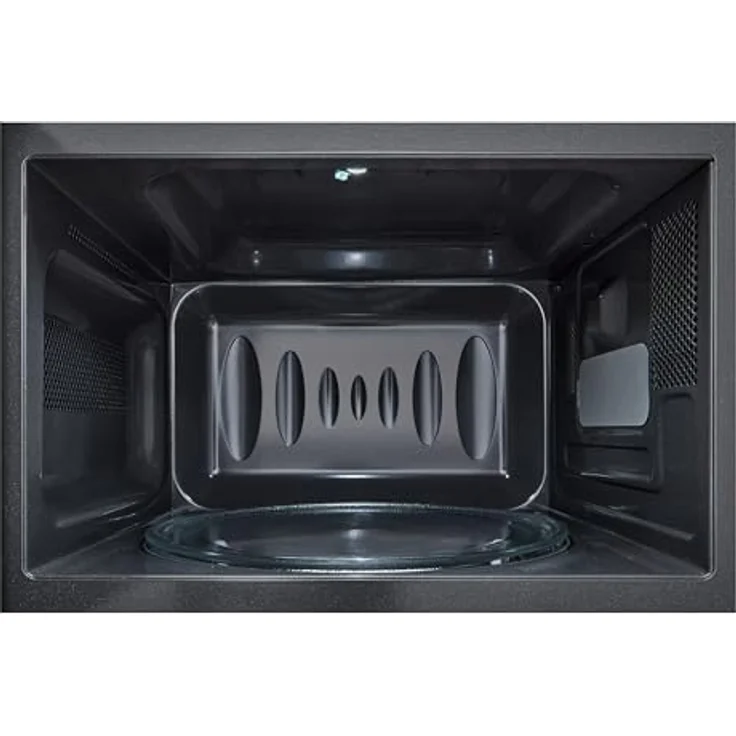LG MH6032GAS Mikrowelle mit Smart Inverter Technologie, 20 Liter Kapazität, 1050 W, antibakterielle EasyClean-Beschichtung, schwarz – Bild 5