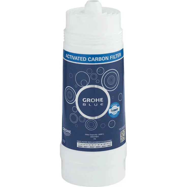 Grohe Blue Carbon-Filter Aktivkohlefilter, Wasserfilter, Blau