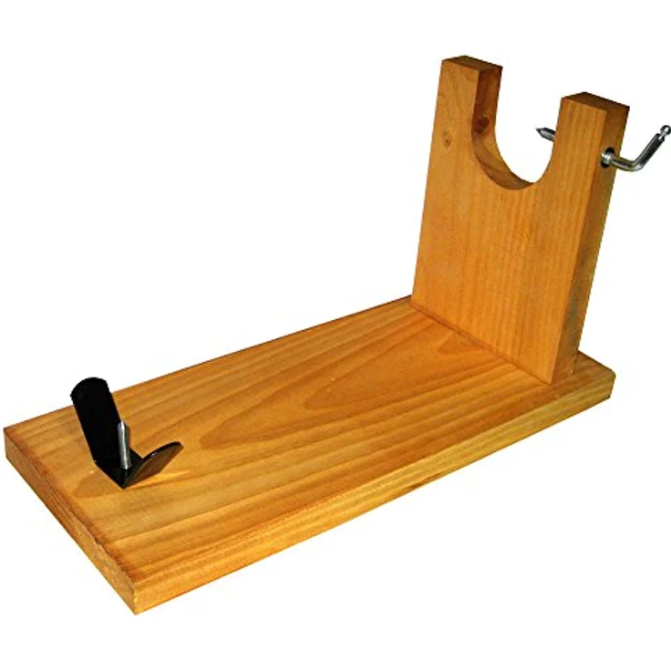 IMEX EL ZORRO Banqueta Schinkenhalter, Holz, braun, 16x40x18 cm – Bild 2