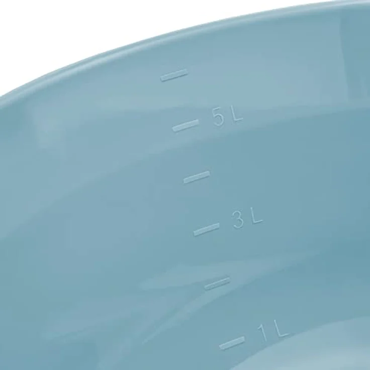 keeeper Universal-Schüssel mit Ausguss, Rund, 6 l, Ø 32 cm, Björk, Nordic Blue – Bild 4