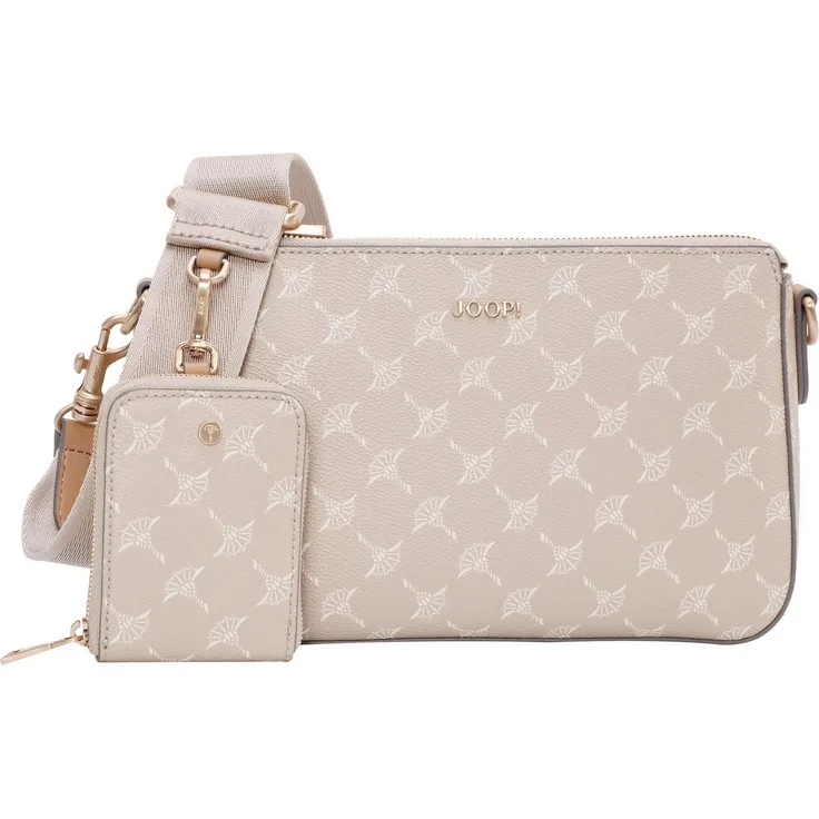JOOP! Umhängetasche cortina 1.0 jasmina shoulderbag shz, Handtasche Damen Tasche Damen Schultertasche