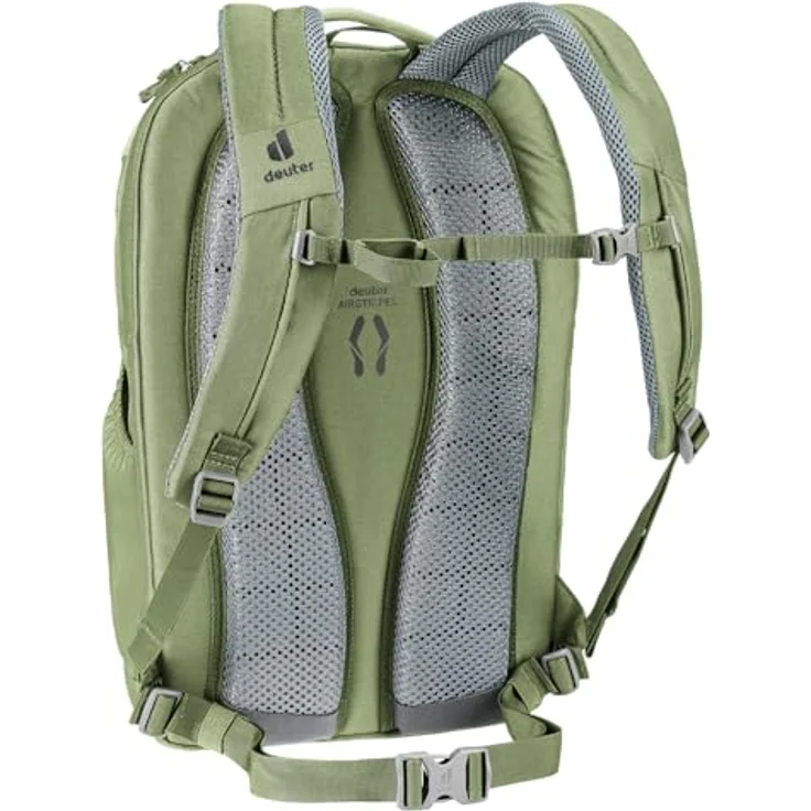 Deuter Giga Freizeit-/Laptoprucksack, gepolstertes Laptop- und Tabletfach, mineral-grove – Bild 6