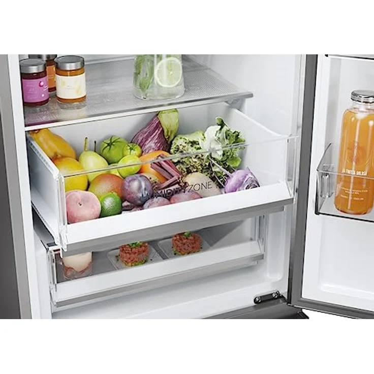 Haier HTW5620CNMP Kühl-Gefrierkombination/Total No Frost, freistehend, 125 l Gefriervolumen, 289 l Kühlvolumen – Bild 7
