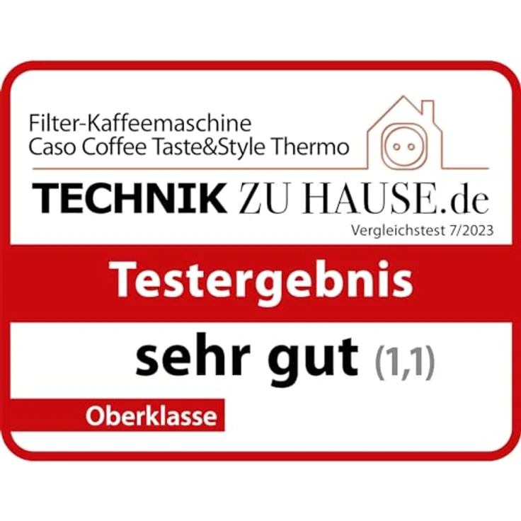 CASO Coffee Taste & Style Thermo Design Filterkaffeemaschine mit Isolierkanne – Bild 3