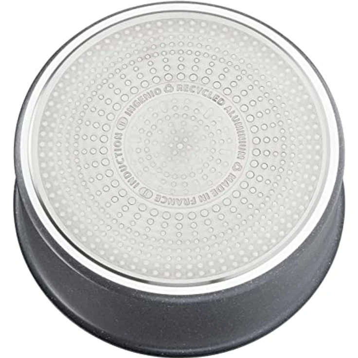 Tefal Ingenio Natural Force Stieltopf, 20 cm/2,1 l, stapelbar, antihaftbeschichtet, Induktion, hergestellt in Frankreich L3963002 - Preisvergleich – Bild 2