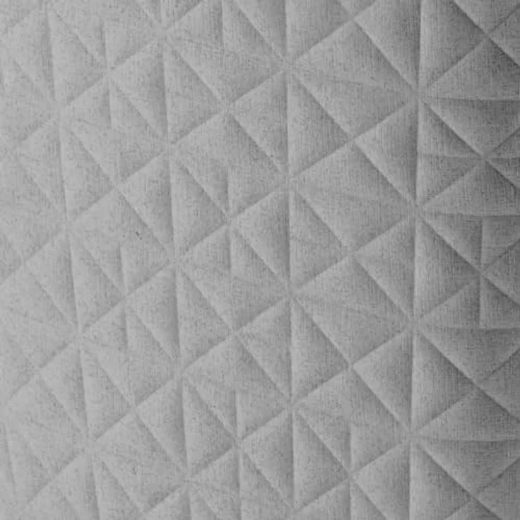 Curver Aufbewahrungskorb Softex, 15 l, elegantes Design, leicht, stapelbar, 100% recycelt, 27 x 27 x 26 cm, Taupe – Bild 3