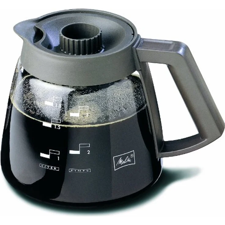 Melitta Glaskanne, Ersatz- Kaffeekanne für Filterkaffeemaschinen, Borosilikatglas, 1,8 l – Bild 3