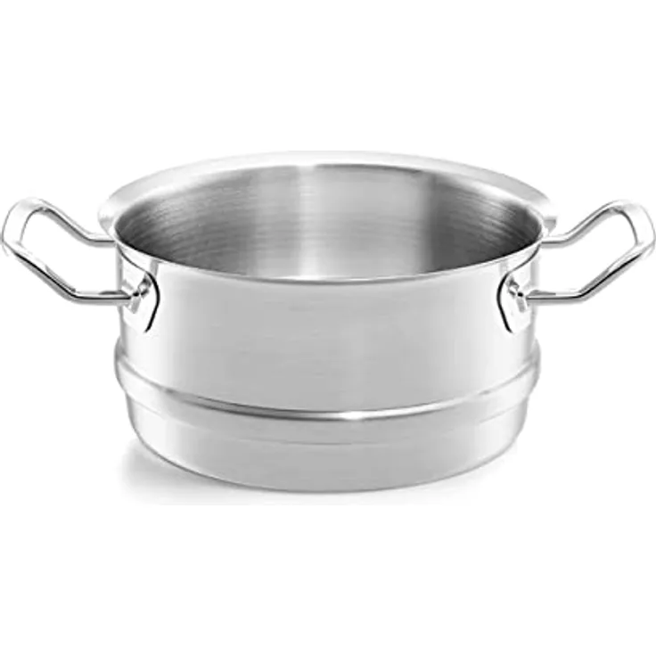 Fissler Original-Profi Collection / Edelstahl-Dämpfeinsatz (Ø 20 cm) Topf-Dampfeinsatz, Induktions-Dampfgarer gelocht - Induktion