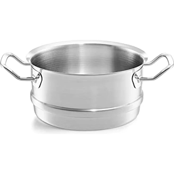 Fissler Original-Profi Collection / Edelstahl-Dämpfeinsatz (Ø 20 cm) Topf-Dampfeinsatz, Induktions-Dampfgarer gelocht - Induktion – Bild 1