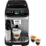 DELONGHI Magnifica Evo Next ECAM310.80.SB - 11 Kaffeespezialitäten Kaffeevollautomat Silber/Schwarz
