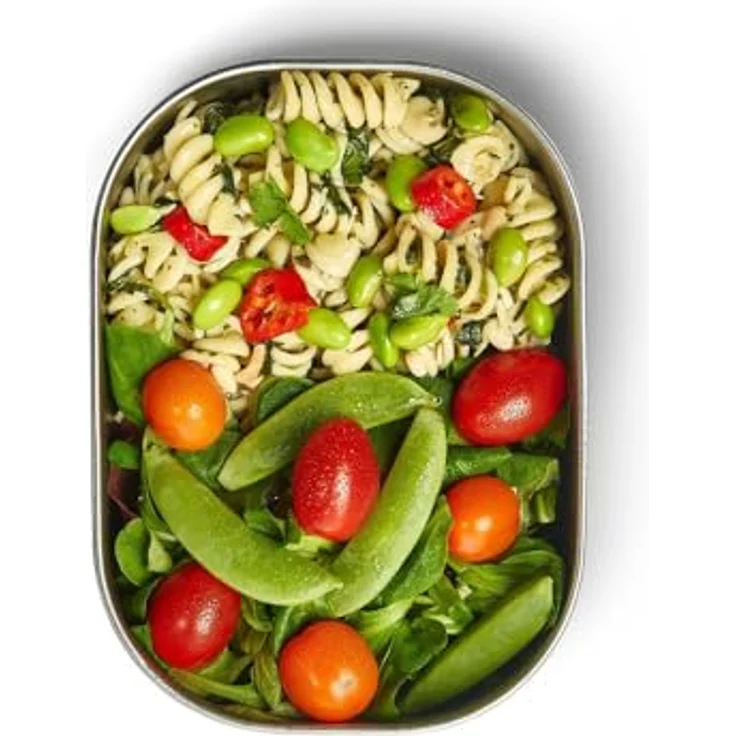 Black+Blum Edelstahl Lunchbox, olive, 600ml – Bild 5