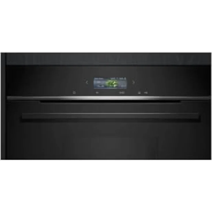 SIEMENS Einbau-Dampfgarer CD714GXB1, 1750 W, Schwarz, mit TFT-Farbdisplay und Timerfunktion - Preisvergleich – Bild 2