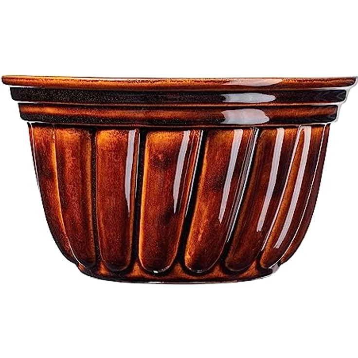 KADAX Gugelhupfform Olympia, Spülmaschinenfeste Kuchenform aus Keramik für saftigen Gugelhupf und Pudding, 24 cm – Bild 1