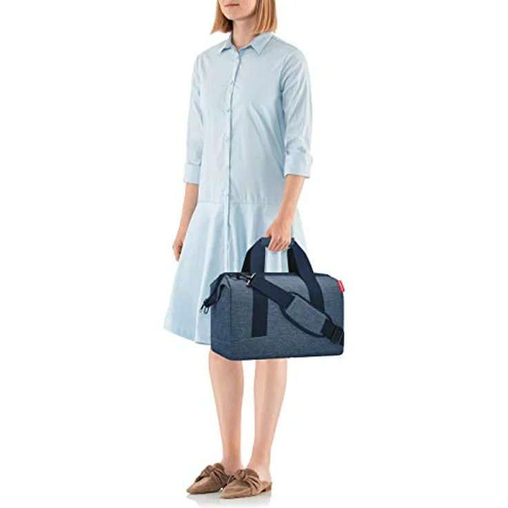 reisenthel Reisetasche Allrounder, M 18l, twist blue – Bild 6