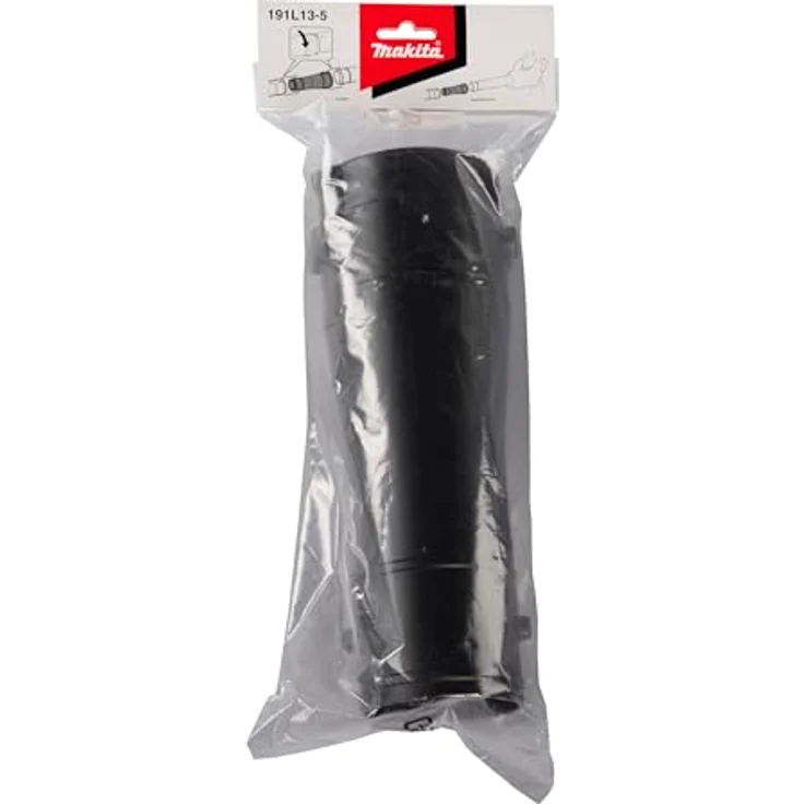 Makita 191L13-5 Verbindungsrohr 80-72, Adapterrohr, kompatibel mit DUB184, schwarz – Bild 2
