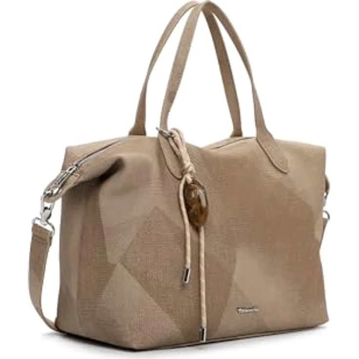Tamaris TAS Karen Shopper Tasche, 40 cm, gelb aus 100% Polyurethan, 40 x 16 x 27 cm – Bild 2