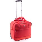 Wüsthof Gladiator Pilotentrolley, 36 cm mit Laptopfach bis 18 Zoll, Rot, 29 l Handgepäck