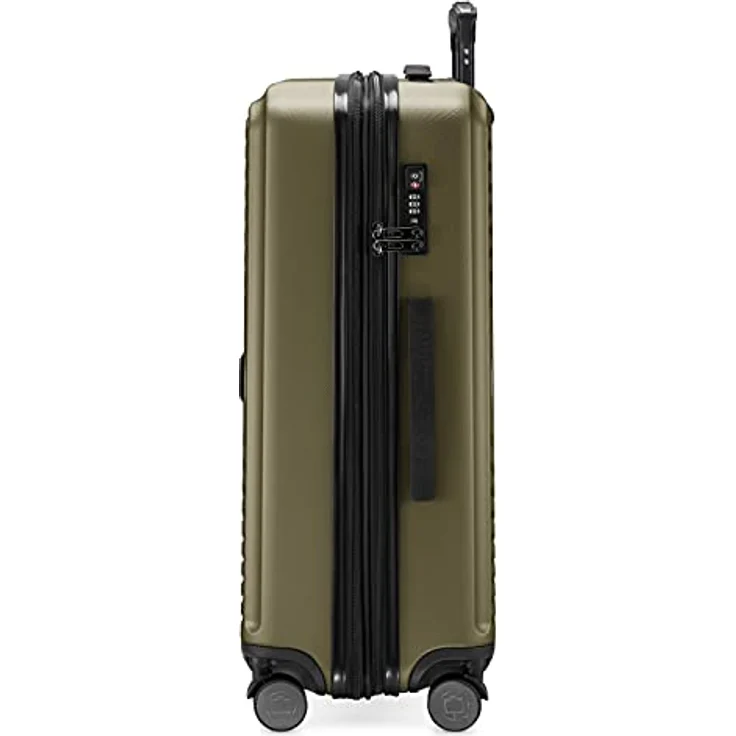 HAUPTSTADTKOFFER - Mitte - Koffer-Set 3 Trolley Hartschale, TSA, XXL Erweiterung, 4 Rollen (S, M & L) – Bild 4