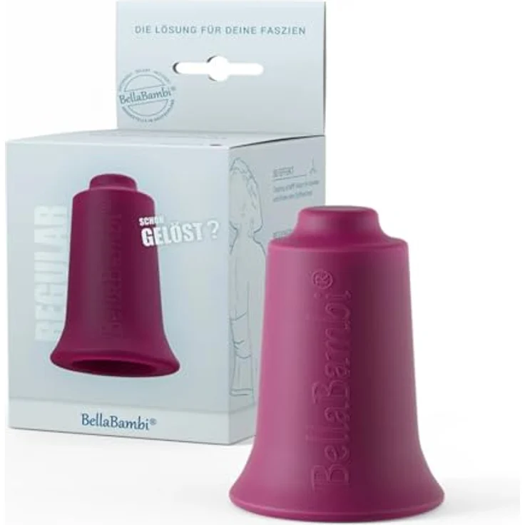 BellaBambi® original, solo REGULAR Faszien Cup, Schröpfsauger in Orchidee, für Wellness und Beauty – Bild 1