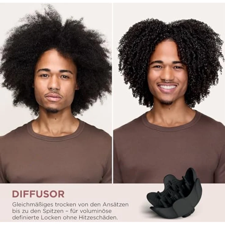 Shark SpeedStyle Pro Hair Dryer, High Performance High-Velocity Hair Dryer For All Hair Types w/Scalp Shield Technology, 5 Attachments, Lightweight, Ionic, No Heat Damage, Storage Bag, Black HD752UK – Bild 6