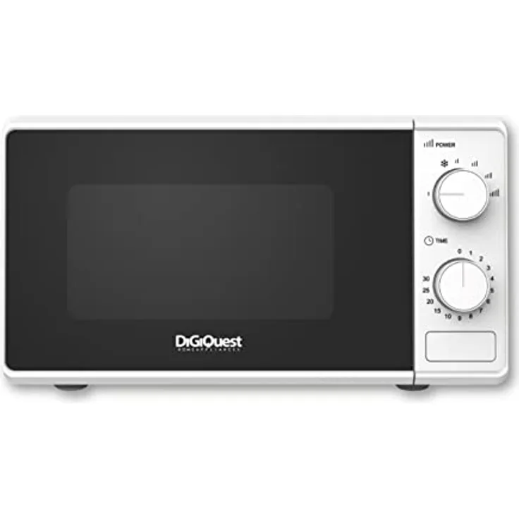 Mikrowelle 20 Liter - 700 W Easy Wave - Digiquest, Weiß