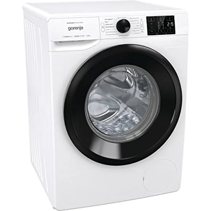 Gorenje WAM 94 AP Waschmaschine mit Dampffunktion / 9 kg / 1400 U / 16 Programme/AquaStop/Inverter PowerDrive Motor/Edelstahltrommel/Kindersicherung/EEK A/weiß – Bild 2