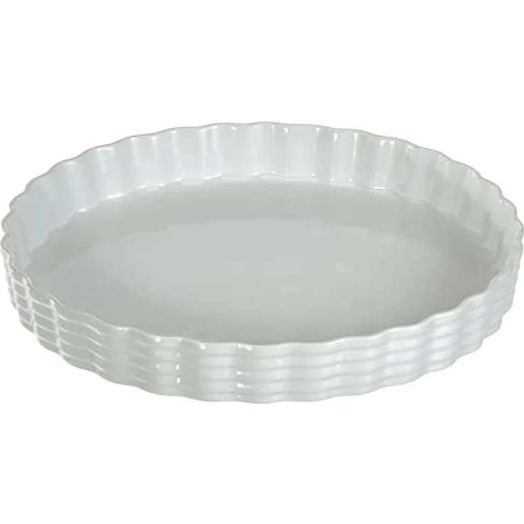 Küchenprofi Tortenform 29,5cm Burgund, Porzellan, Weiß – Bild 2