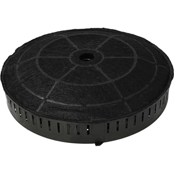 vhbw 4x Aktivkohlefilter kompatibel mit Elica 208355404731, 208355404730, 208355404733, 208355404732, 208355404734 Dunstabzugshaube - 17,2 cm, Schwarz – Bild 8