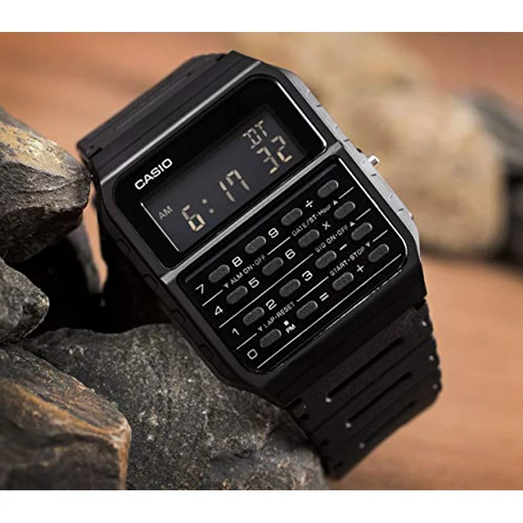 Casio CA 53WF 1BEF Vintage Edgy 34mm – Bild 5