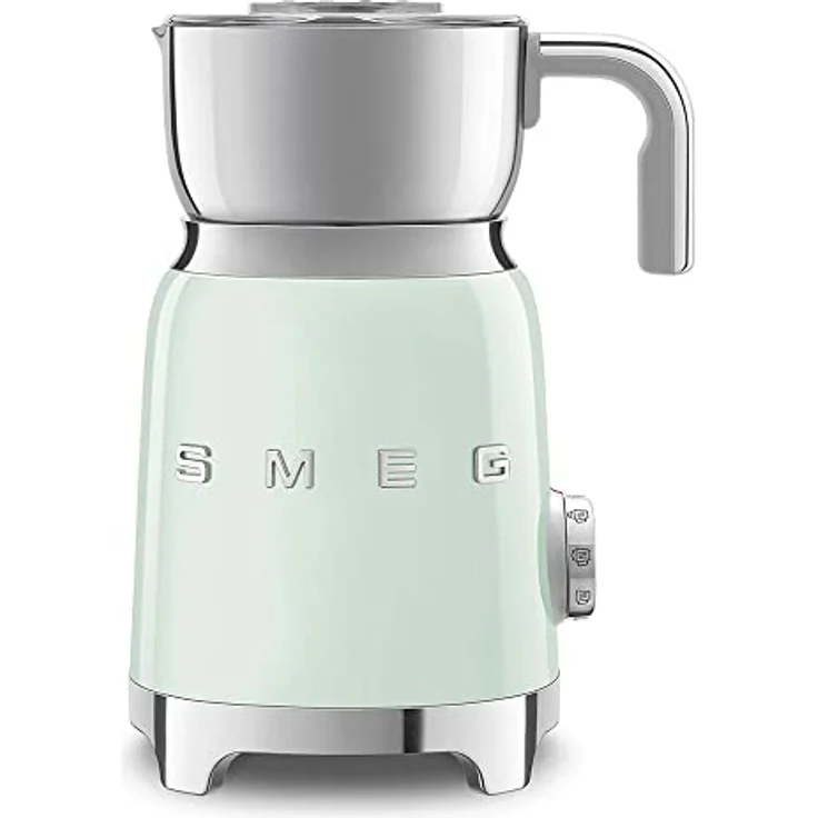 Smeg MFF11PGEU Milchaufschäumer 50`s Style pastellgrün – Bild 1