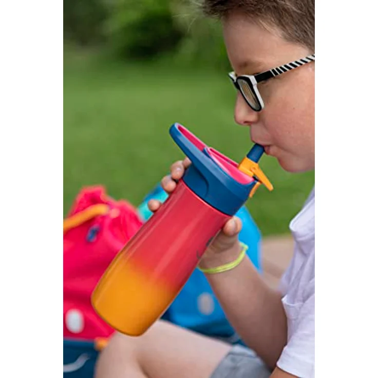 Maped PICNIK Trinkflasche KIDS CONPT, pink, 0,43 l – Bild 5