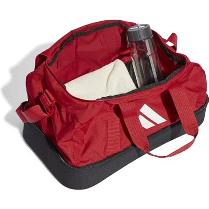 Adidas Tiro League Duffelbag S, kleine Sporttasche aus recycelten Materialien – Bild 6