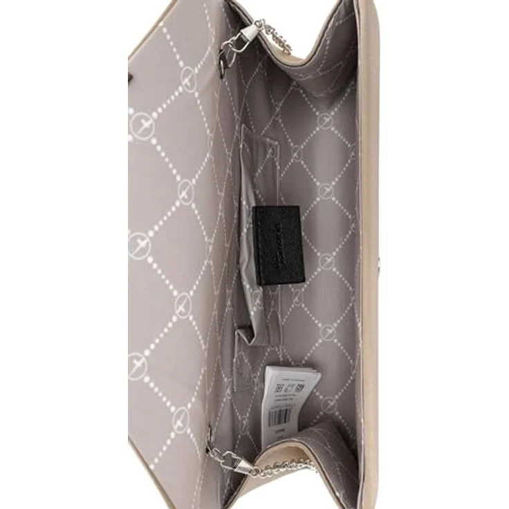 Tamaris Amalia, Clutch in Beige mit abnehmbarem Umhängeriemen und Magnetdruckknopf – Bild 7
