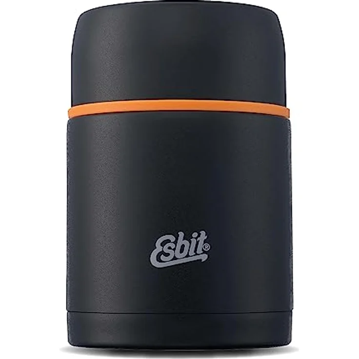 Esbit Thermobehälter | Edelstahl Isolierbehälter | BPA-Frei | Schwarz 750ml warme & kalte Speisen, Lunch – Bild 2