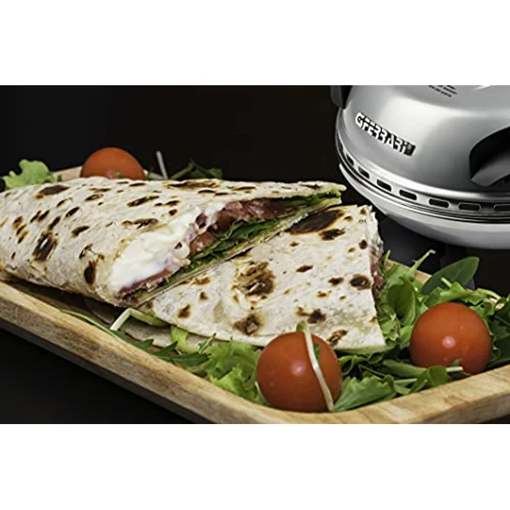 G3Ferrari G1000605 Delizia - Limited Edition Pizzamaker, 1200, lackiertes Metall, silber – Bild 5