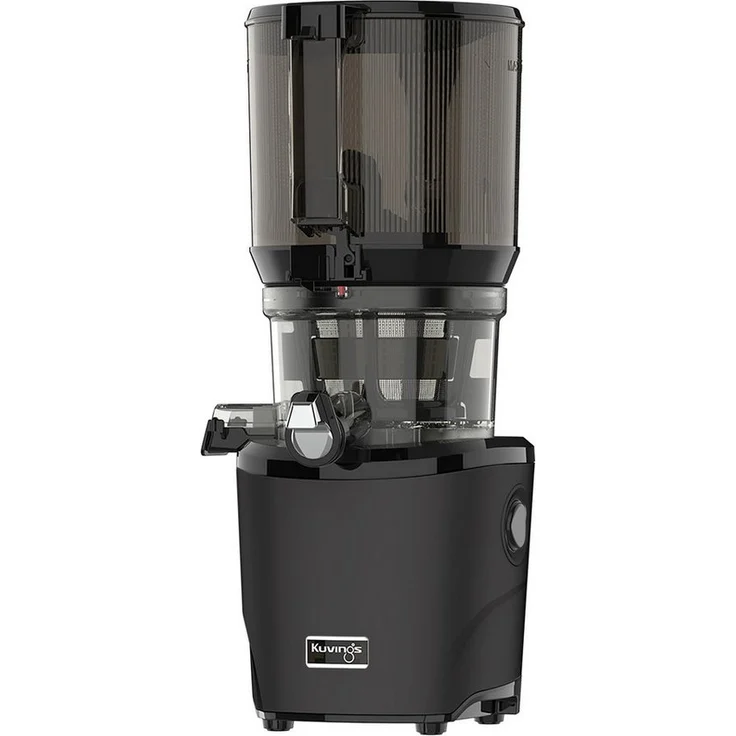 Kuvings Entsafter Auto10 Schwarz PREMIUM-SET mit Creme- und Smoothie-Set
