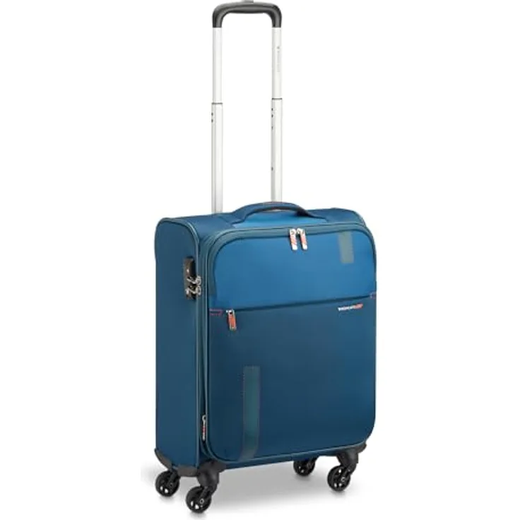 Roncato Speed 4-Rollen Kabinentrolley 55 cm, Blau (46 l, S)