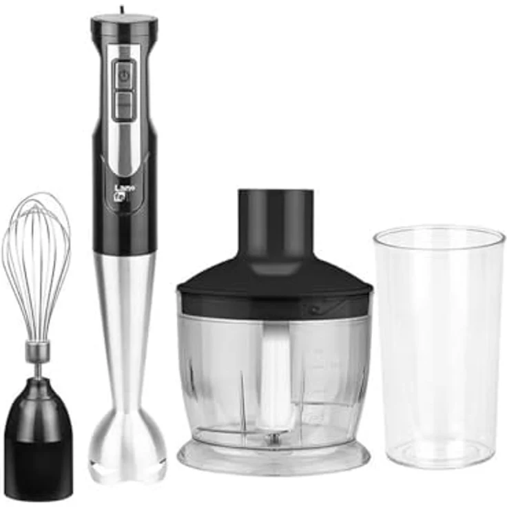 Lafe Standmixer BRK-003A Schwarz Silber 800 W 600 ml 0,5 l – Bild 1