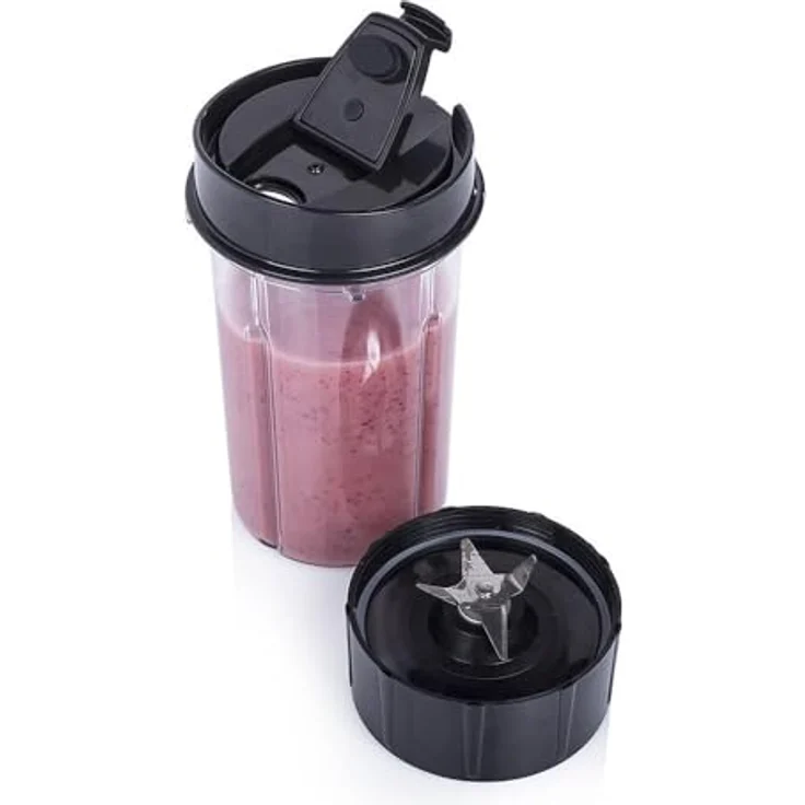 Tristar BL-4445 Standmixer, Schwarz, Edelstahl – Bild 7
